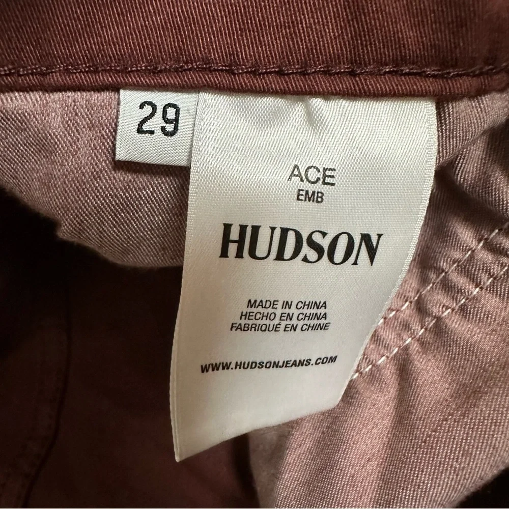 Hudson Jeans ace skinny